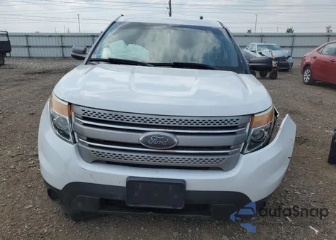 2013 Ford Explorer from USA, damaged, VIN 1FM5K8B84DGA47476